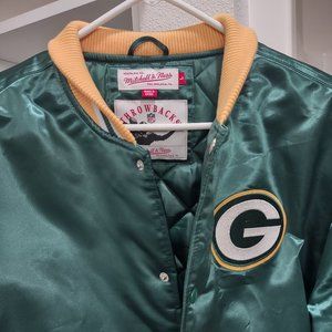 Men's Green Bay Packers jacket Size L Large